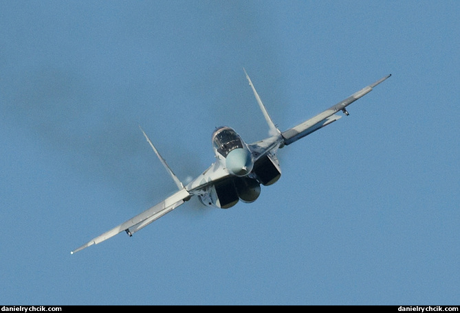 Mikoyan-Gurevich MiG-29 (Slovak Air Force solo display)