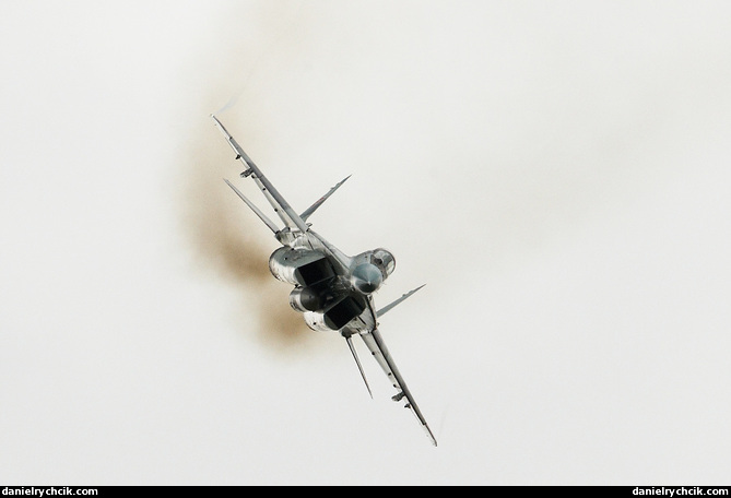 Mikoyan-Gurevich MiG-29 (Slovak Air Force solo display)