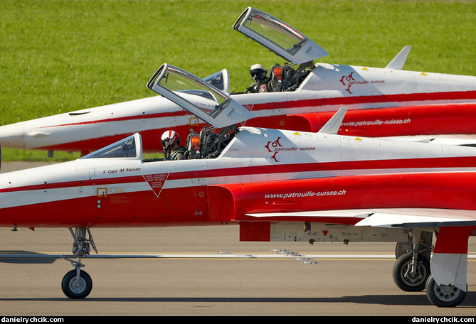 Patrouille Suisse (Northrop F-5E Tiger II)