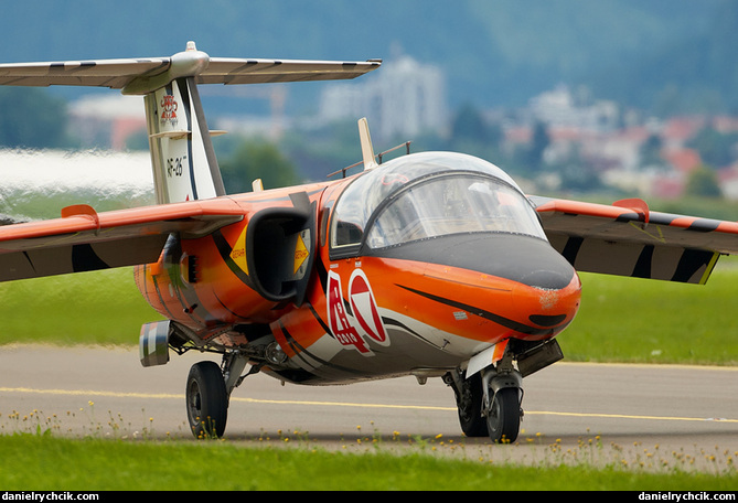 SAAB 105 OE (Austrian Air Force)