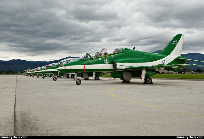 Saudi Hawks (BAe Hawk T1)