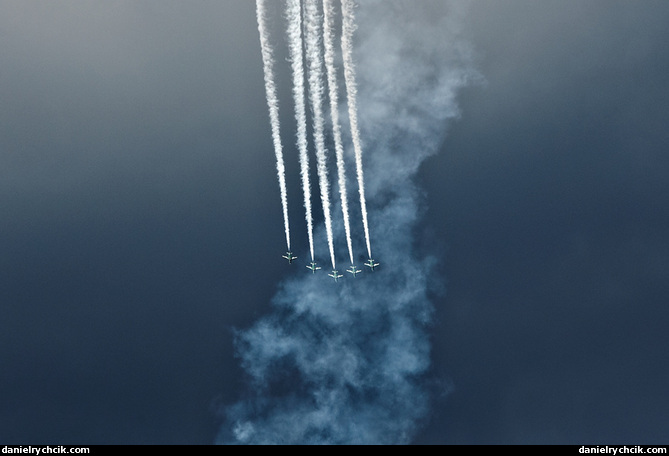 Saudi Hawks (BAe Hawk T1)