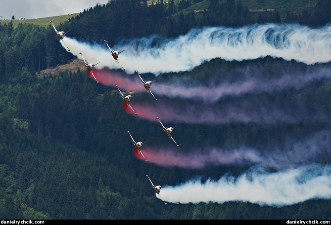 Turkish Stars (Northrop NF-5A Freedom Fighter)