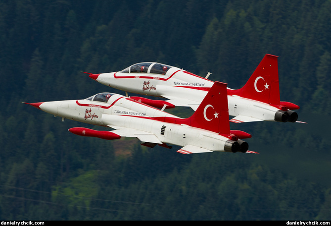 Turkish Stars (Northrop NF-5A Freedom Fighter)