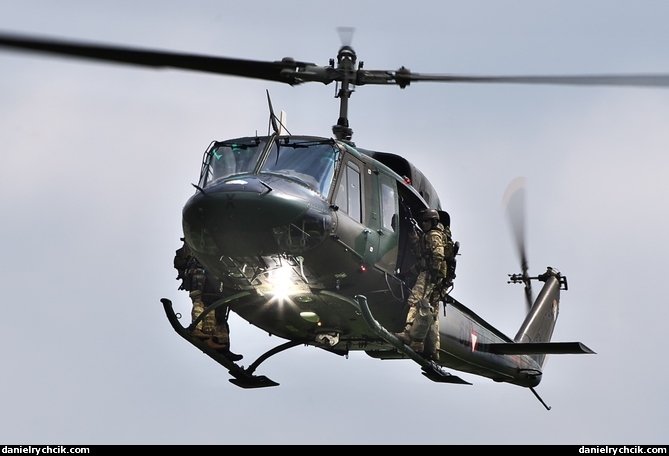 Agusta-Bell AB-212 (Austrian Air Force)