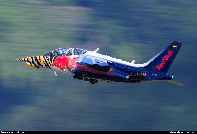 Dassault-Dornier Alpha Jet A (Red Bull)