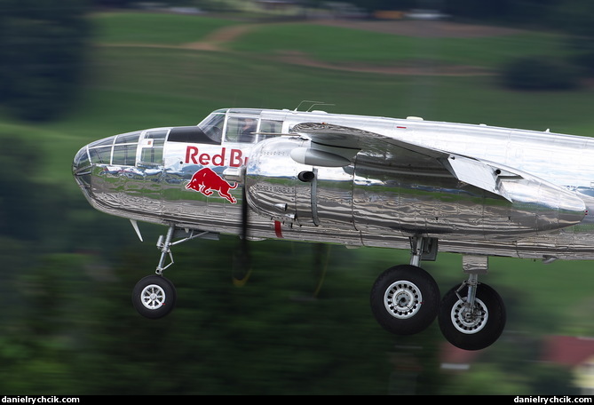 North American B-25J Mitchell (Flying Bulls)