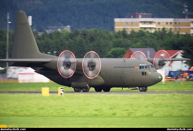 Lockheed C-130K Hercules (Austrian Air Force)