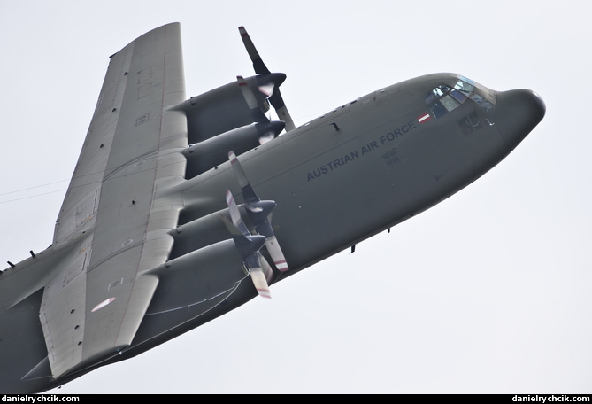 Lockheed C-130K Hercules (Austrian Air Force)