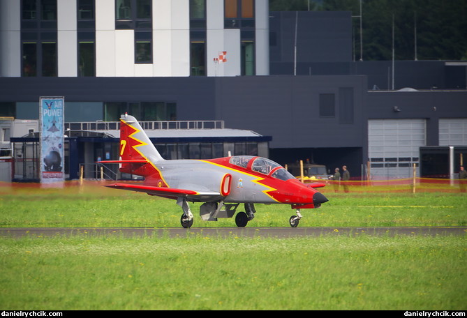 CASA C-101EB Aviojet (Patrulla Aguila)