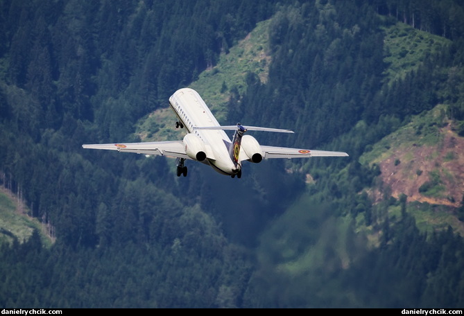 Embraer ERJ-135LR (Belgian Air Force)