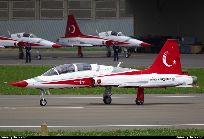 Northrop NF-5A Freedom Fighter (Turkish Stars)