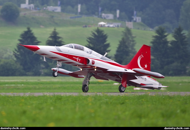 Northrop NF-5A Freedom Fighter (Turkish Stars)