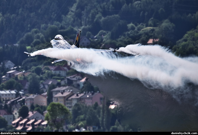 General Dynamics F-16A Block 20 MLU - Belgian Air Force solo display