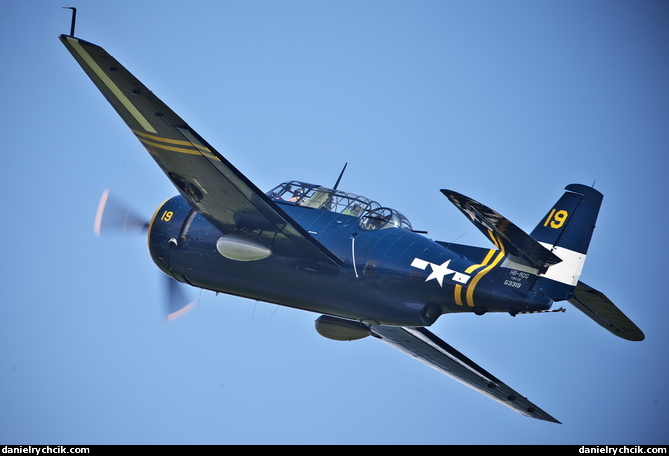 Grumman TBM-3E Avenger "Charlie's Heavy"