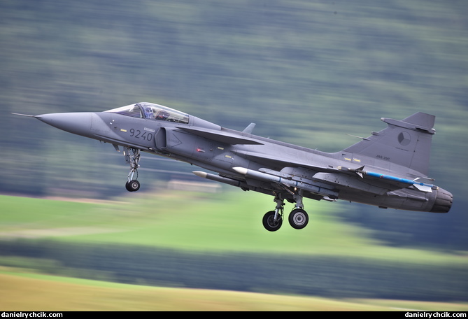 SAAB JAS 39C Gripen (Czech Air Force)