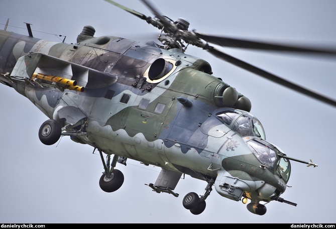 Mil Mi-24 (Czech Air Force)