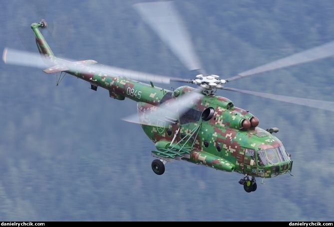 Mil Mi-17 (Slovak Air Force)