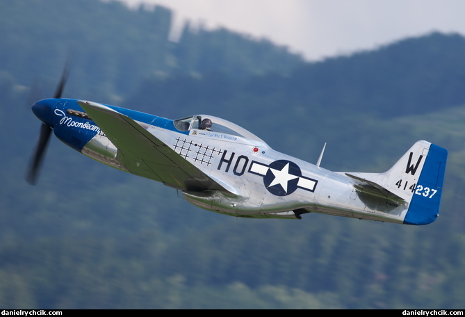 North American P-51D Mustang