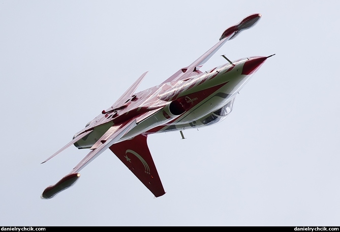 Northrop NF-5A Freedom Fighter (Turkish Stars)