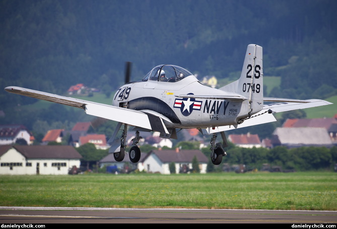 North American T-28C Trojan