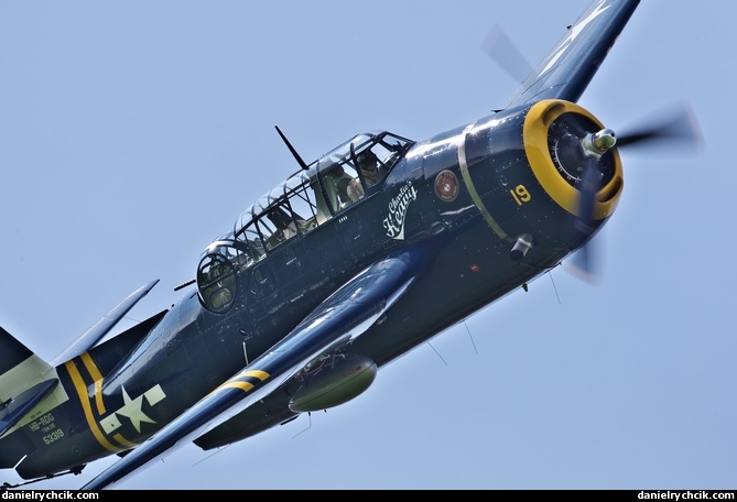 Grumman TBM-3E Avenger "Charlie's Heavy"