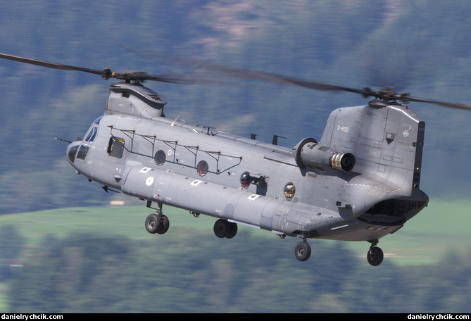 Boeing CH-47F Chinook (RNLAF)