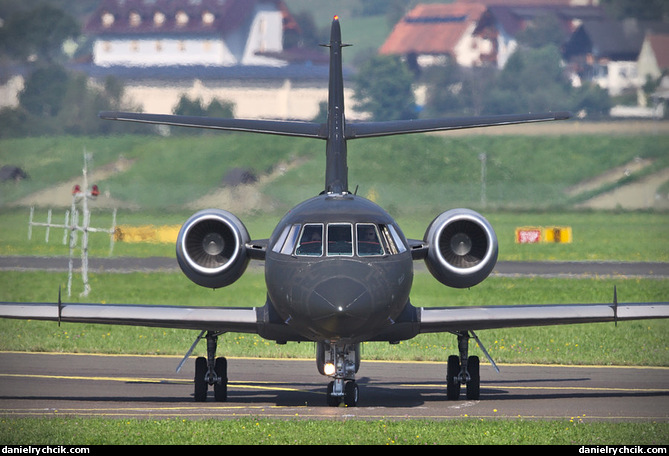 Dassault Falcon 20 (Norwegian Air Force)