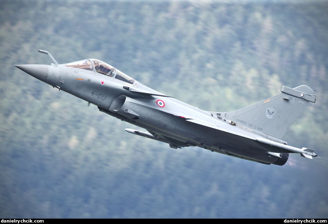 Dassault Rafale C (French Air Force)