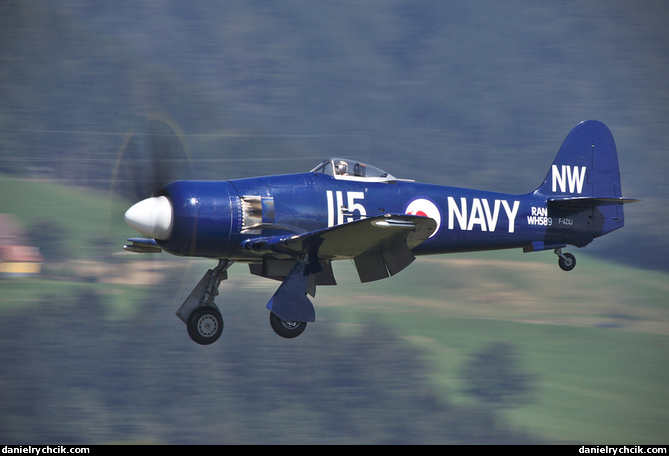 Hawker Sea Fury FB.11