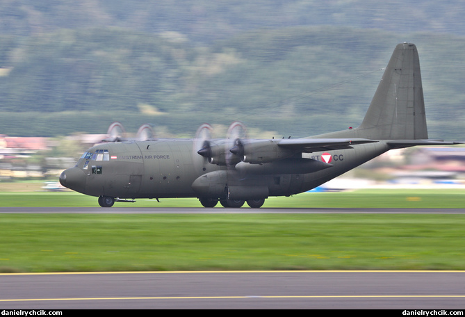 Lockheed C-130K Hercules (Austrian Air Force)