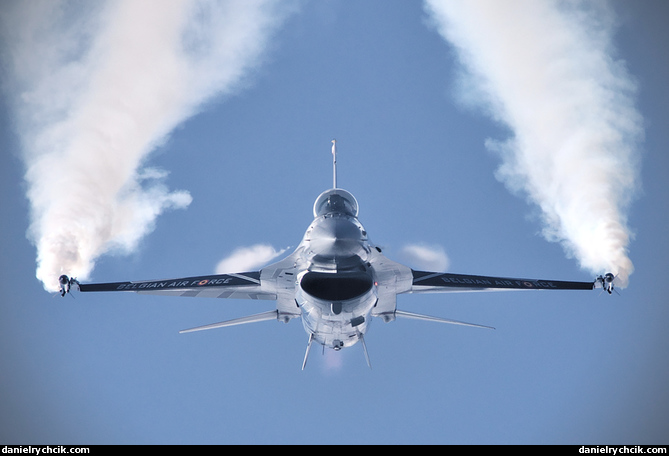 Lockheed Martin F-16C Fighting Falcon (Belgian Air Force)