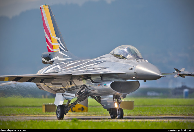 Lockheed Martin F-16C Fighting Falcon (Belgian Air Force)
