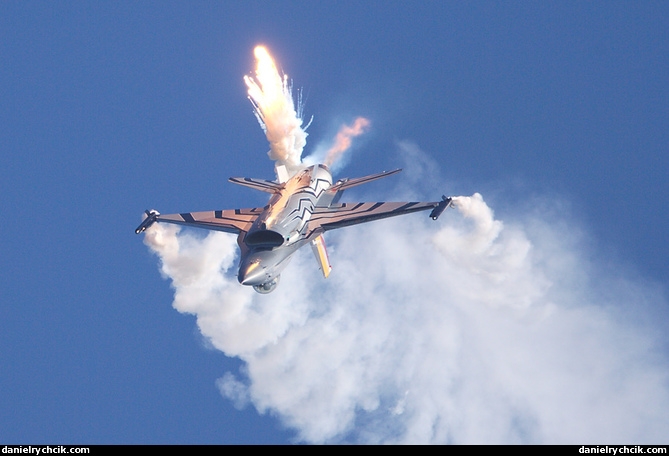 Lockheed Martin F-16C Fighting Falcon (Belgian Air Force)