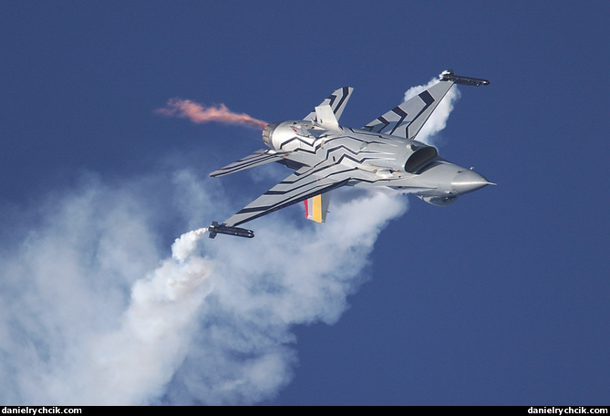 Lockheed Martin F-16C Fighting Falcon (Belgian Air Force)