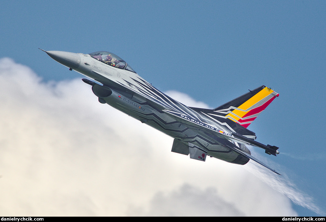 Lockheed Martin F-16C Fighting Falcon (Belgian Air Force)