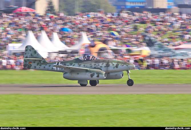 Messerschmitt Me-262A Schwalbe