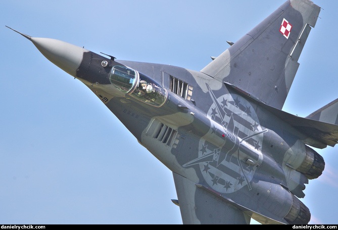 Mikoyan-Gurevich MiG-29A (Polish Air Force)