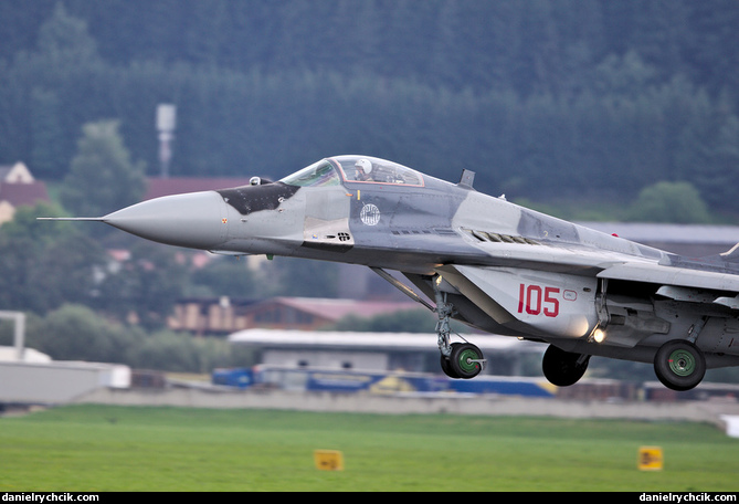 Mikoyan-Gurevich MiG-29A (Polish Air Force)