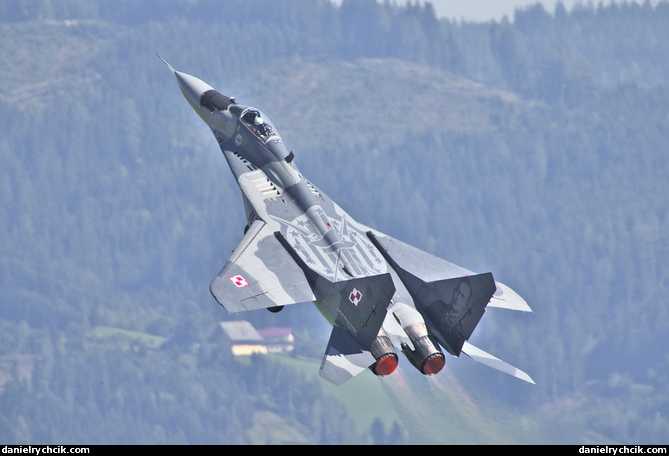 Mikoyan-Gurevich MiG-29A (Polish Air Force)