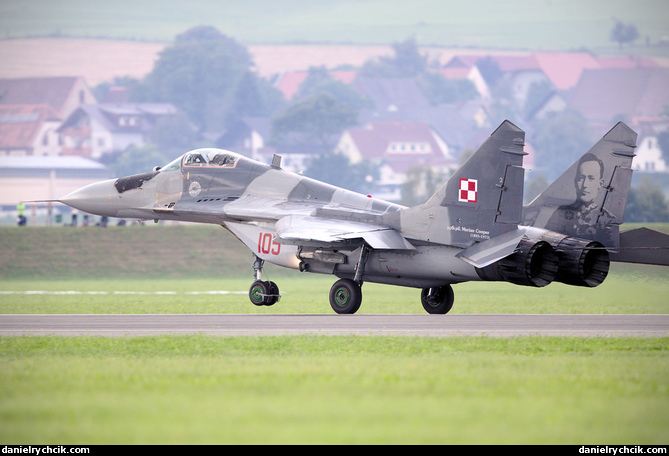 Mikoyan-Gurevich MiG-29A (Polish Air Force)