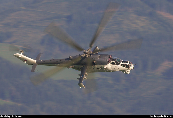 Mil Mi-24 (Czech Air Force)