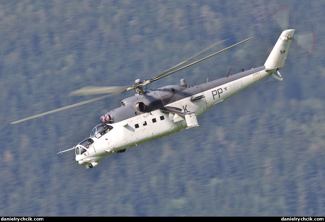 Mil Mi-24 (Czech Air Force)