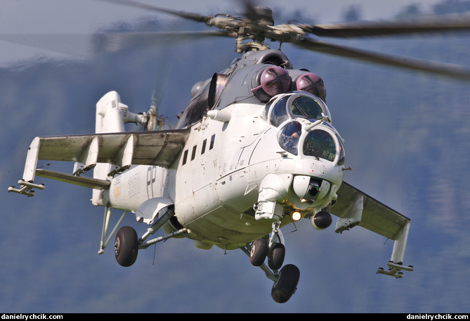 Mil Mi-24 (Czech Air Force)