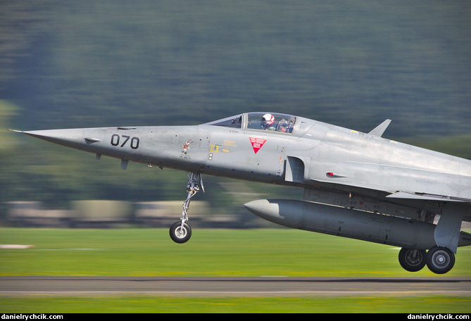 Northrop F-5E Tiger (Swiss Air Force)