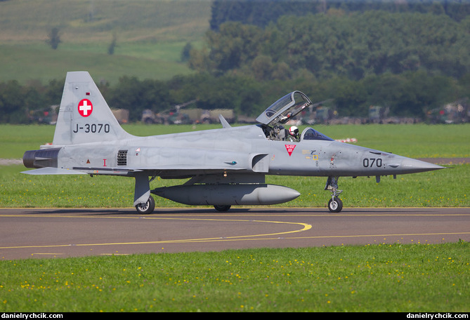 Northrop F-5E Tiger (Swiss Air Force)