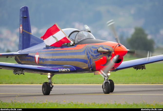 Pilatus PC-7 (Austrian Air Force)