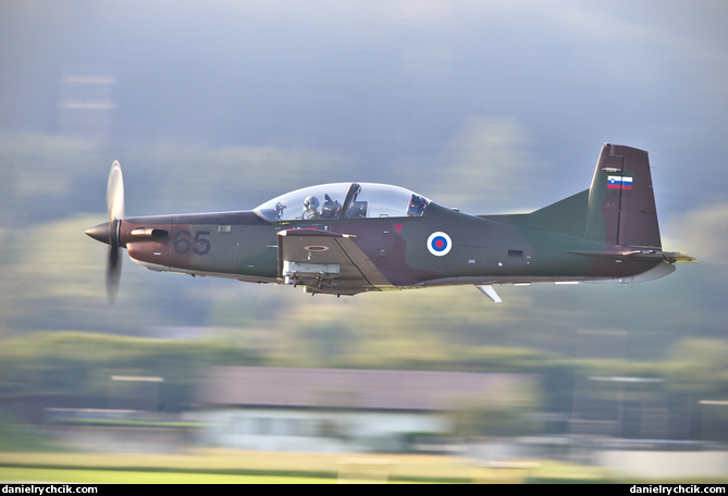 Pilatus PC-9 (Slovenian Air Force)