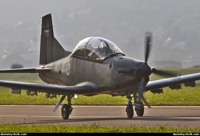 Pilatus PC-9 (Slovenian Air Force)