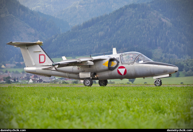 Saab-105OE (Austrian Air Force)